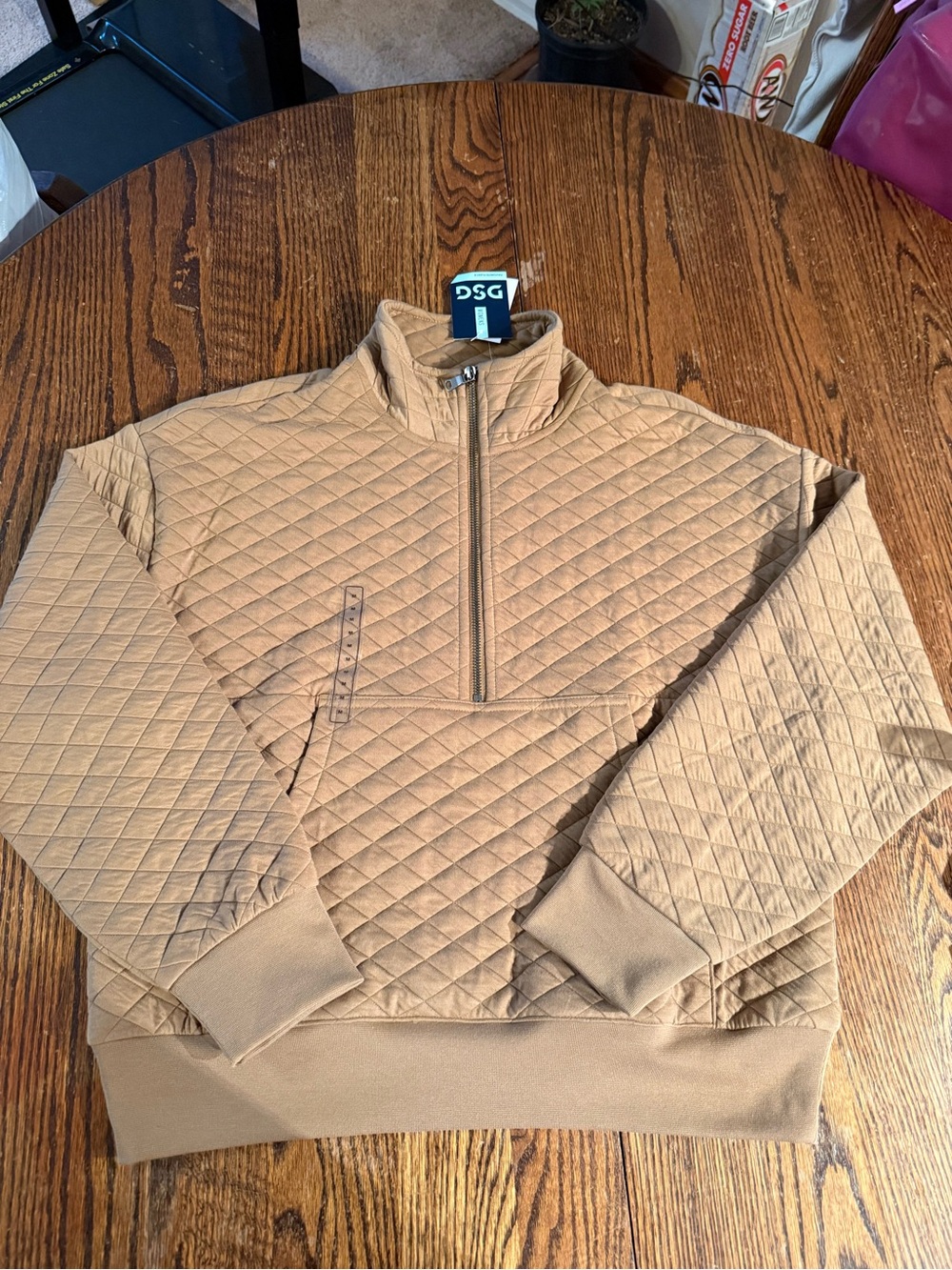 NWT DSG Quarter Zip